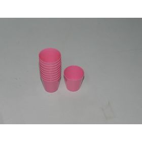 Copo-Mini-Rosa-Bebe-Fluor-25ml-C-10-UN