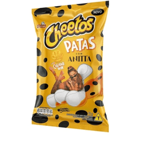 Kit Novo Cheetos Crunchy Super Cheddar 48g + White Cheddar 48g