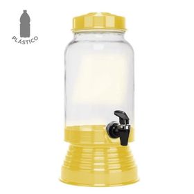 Suqueira-De-Plastico-Amarela-3-6l-UN