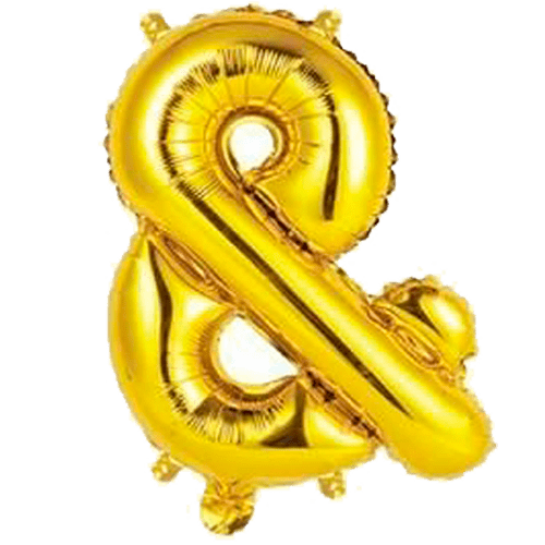 Balao Metalizado 1 Metro - Dourado - Artigos para festas,Fantasias