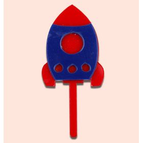 Tag-Acrilica-Astronauta-Foguete-7cm---6-unidades-UN