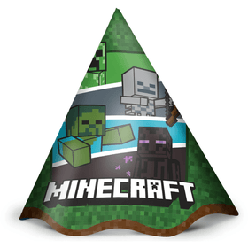 KIT DECORATIVO - FESTA MINECRAFT GRAFITE - 01UNIDADE - 54 X 45 CM - REGINA  FESTAS - Loja do Abençoado Festas Artigos para festas e Decoração de  Aniversário com os melhores preços e condições ! Compra 100% Segura