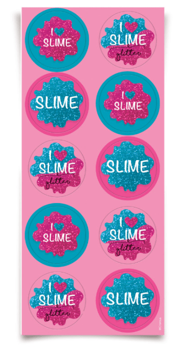 Adesivo Slime Luluca, Loja KakoDesign