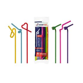 Canudo-Art.Sanf-Flex-Misto-C40-UN-114800