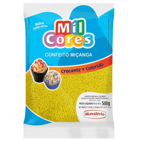 Confeito-Mil-Cores-Micanga-Amarelo-N0-500g-UN-114605