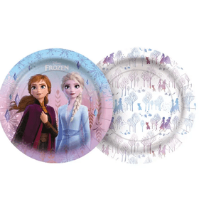 PRATO-PAP-RED-18CM-DISNEY-FROZEN-C8UN-REGINA-FESTAS-839666