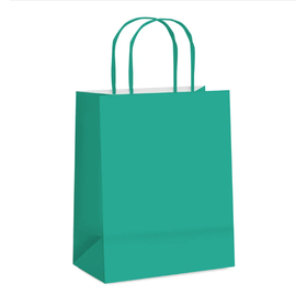 SACOLA-PAPEL-TURQUESA-M-26X195X95CM-CROMUS-841242