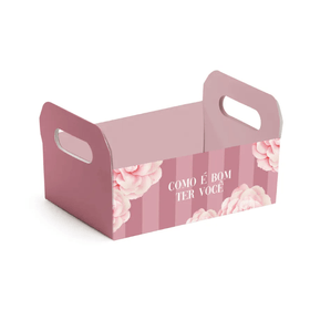 CAIXOTE-CARTAO-CAMELIA-M-22X15X8CM-CROMUS-840965