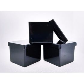 Caixa-Acrilica-5x5-Leit.-Preta-10un-UN-429894