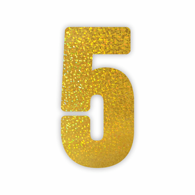 Numero-5-Decorativo-16cm-Dourada-UN-482480