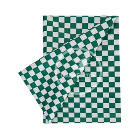 Toalha-78cmx78cm-Xadrez-Verde-Band-10und-UN-494593