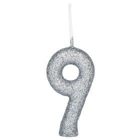 VELA-GLITTER-PRATA-NUMERO-9-UN-771609