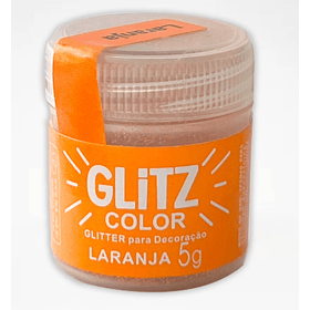GLITTER-GLITZ-LARANJA-5G-UN-814672