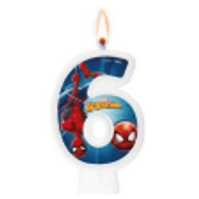 VELA-NUMERAL-SPIDER-MAN-ANIMACAO-N6-01UN-761460