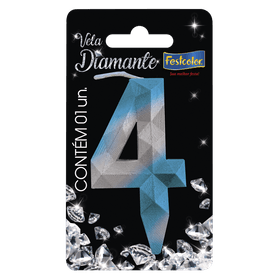 VELA-DIAMANTE-AZULPRATEADA-N4-01UN-763194