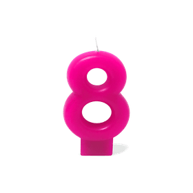 Vela-Rosa-Numero-8-UN-481670