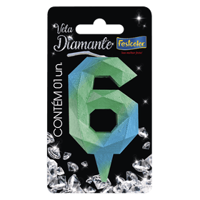 VELA-DIAMANTE-AZULVERDE-N6-01UN-763207