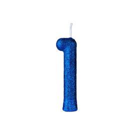 Vela-Cintilante-Azul-Numero-1-UN-585840