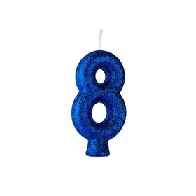 Vela-Cintilante-Azul-Numero-8-UN-585912