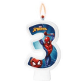 VELA-NUMERAL-SPIDER-MAN-ANIMACAO-N3-01UN-761457
