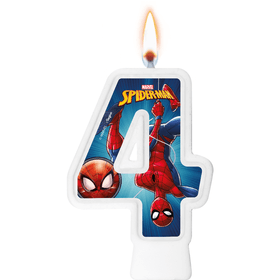 VELA-NUMERAL-SPIDER-MAN-ANIMACAO-N4-01UN-761458