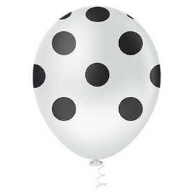 BALAO-10-DECORADO-BOLINHA-BRANCO-PRETO-C25UN-PIC-PIC-UN-115364