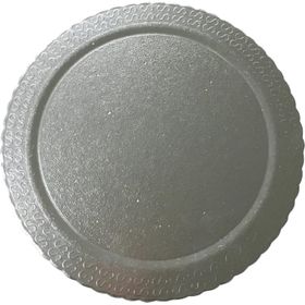 Prato-Cake-Board-Redondo-Prata-32cm-UN-427294