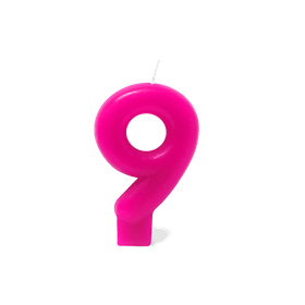 Vela-Rosa-Numero-9-UN-481688
