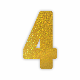 Numero-4-Decorativo-16cm-Dourada-UN-482510