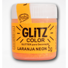 GLITTER-GLITZ-LARANJA-NEON-5G-UN-773049