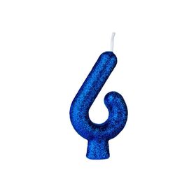 Vela-Cintilante-Azul-Numero-6-UN-585890