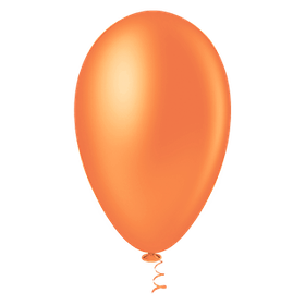 BALAO-65-LISO-PERA-GRANFESTA-LARANJA-C50UN-PIC-PIC-UN-491063