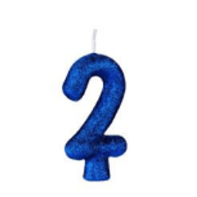 Vela-Cintilante-Azul-Numero-2-UN-585858