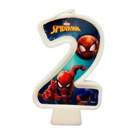 VELA-NUMERAL-SPIDER-MAN-ANIMACAO-N2-01UN-761456