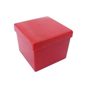 Caixa-Acrilica-5x5-Leit.-Vermelha-10un-UN-431377