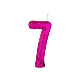 Vela-Cintilante-Pink-Numero-7-UN-586013