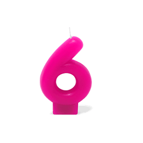 Vela-Rosa-Numero-6-UN-481653