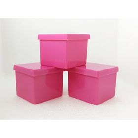 Caixa-Acrilica-5x5-Leit.-Pink-10un-UN-423232