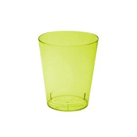 Copo-Mini-Amarelo-Limao-25ml-C10-UN-1948