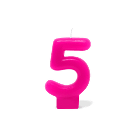 Vela-Rosa-Numero-5-UN-481645