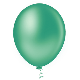 BALAO-9-LISO-REDONDO-GRANFESTA-VERDE-C50UN-PIC-PIC-01X01-111083