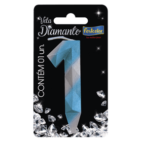 VELA-DIAMANTE-AZULPRATEADA-N1-01UN-763191