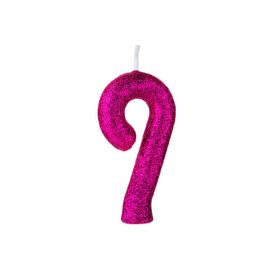 Vela-Cintilante-Pink-Numero-9-UN-586030