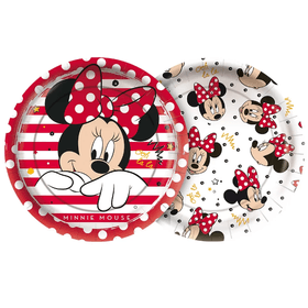 PRATO-PAPEL-RED-18CM-MINNIE-MOUSE-C8UN-REGINA-FESTAS-841796