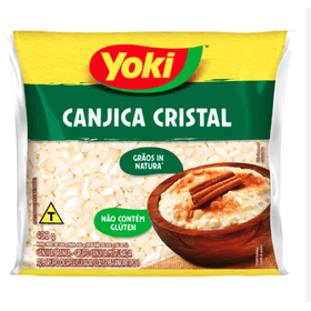 CANJICA-YOKI-CRISTAL-400G-YOKI-842097