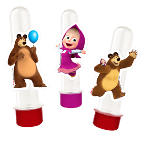MINI-PERSONAGENS-DEC-MASHA-E-O-URSO-C12UN-REGINA-FESTAS-842003