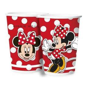 COPO-PAPEL-MINNIE-MOUSE-180ML-8UN-REGINA-FESTAS-842208