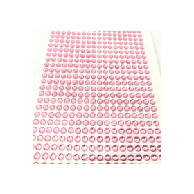 CARTELA-CHATON-ADESIVO-STRASS-ROSA-FURTA-COR-3MM-C840UN-ART-LILLE-842737