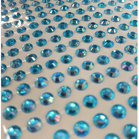 CARTELA-CHATON-ADESIVO-STRASS-AZUL-FURTA-COR-5MM-C273UN-ART-LILLE-842766