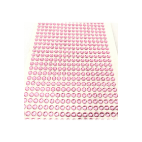 CARTELA-CHATON-STRASS-ADESIVO-ROSA-CLARO-3MM-C840UN-ART-LILLE-842770